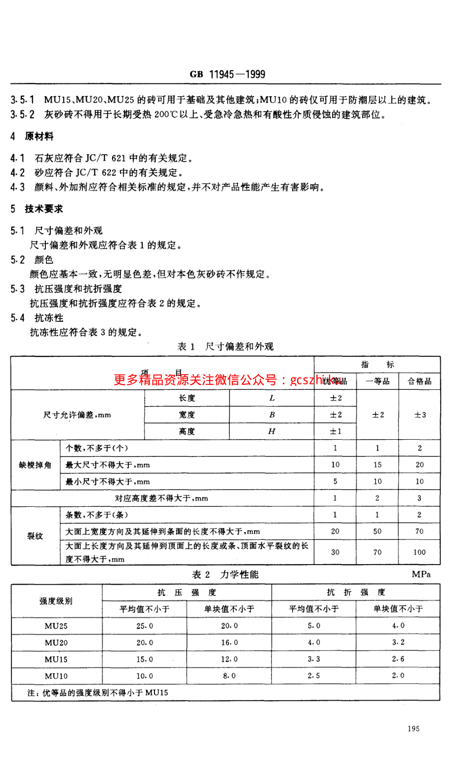 GB11945-1999 蒸压灰砂砖.pdf_第3页