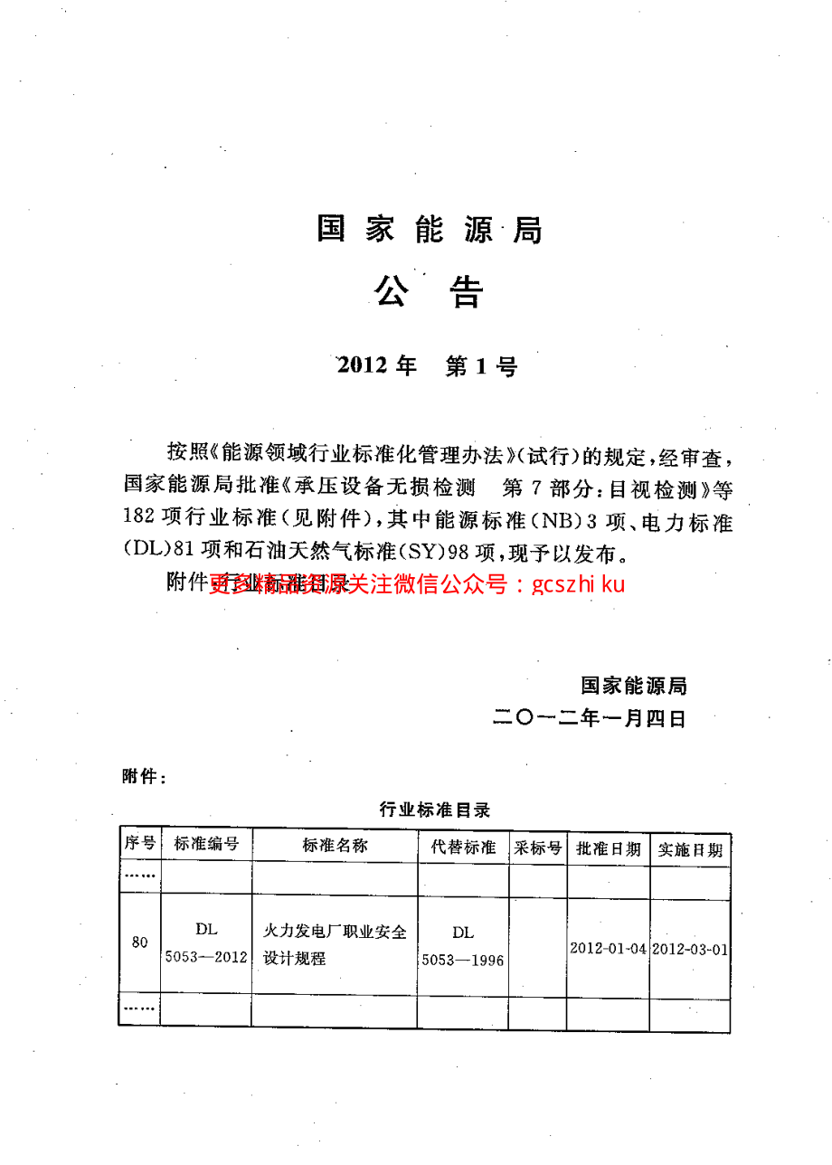 DL5053-2012 火力发电厂职业安全卫生设计规程.pdf_第3页