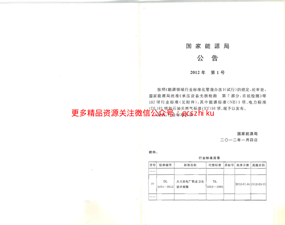 DL5454-2012 火力发电厂职业卫生设计规程.pdf_第2页