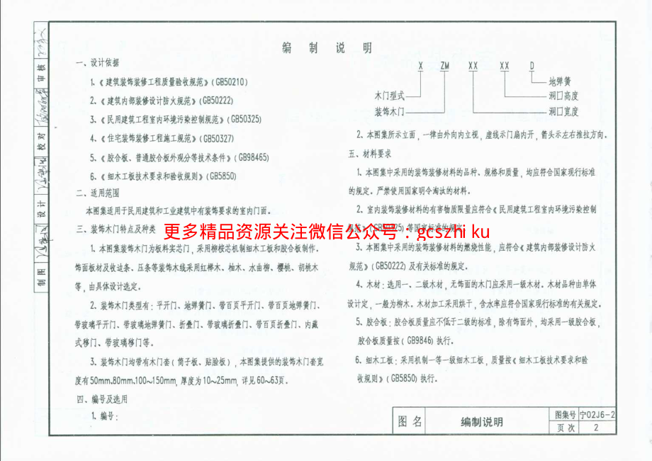 宁02J6-2 室内装饰木门.pdf_第2页