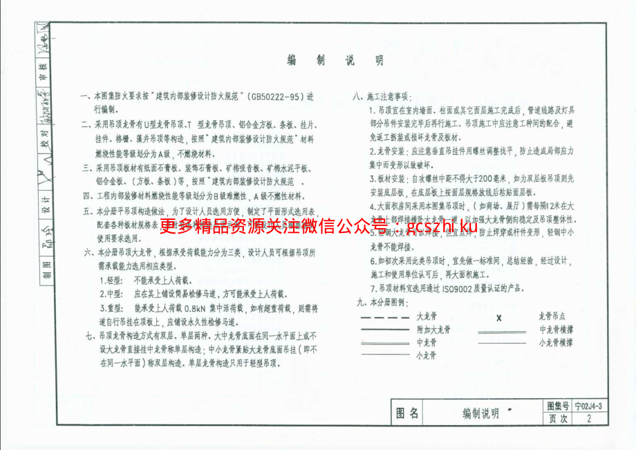 宁02J4-3 内装修(三) 吊顶.pdf_第2页