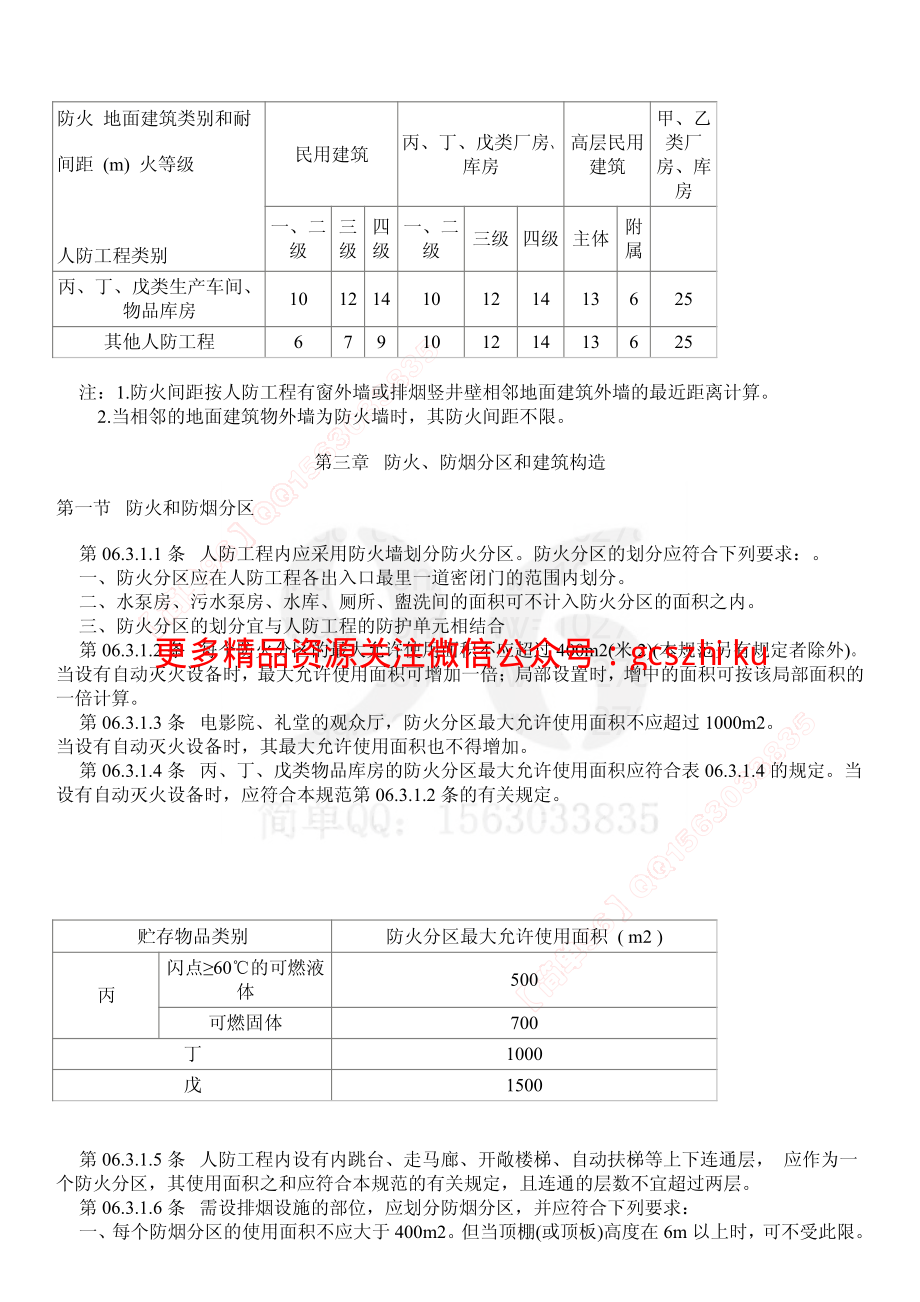 GB50225-2005 人民防空工程设计规范.pdf_第2页