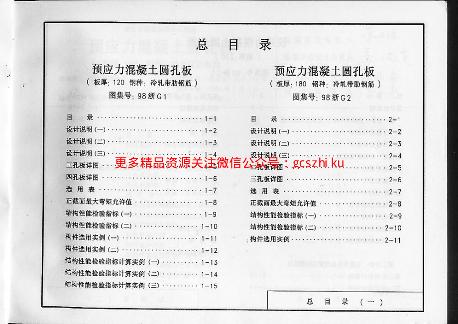 98浙G2 预应力混凝土圆孔板(板厚：180 钢种：冷轧带肋钢筋).pdf_第2页