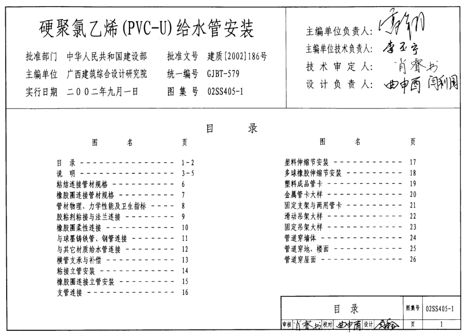 给水排水标准图集S4(二)室内给水排水管道及附件安装.pdf_第1页