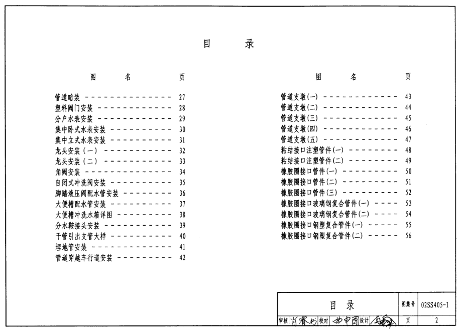 给水排水标准图集S4(二)室内给水排水管道及附件安装.pdf_第2页