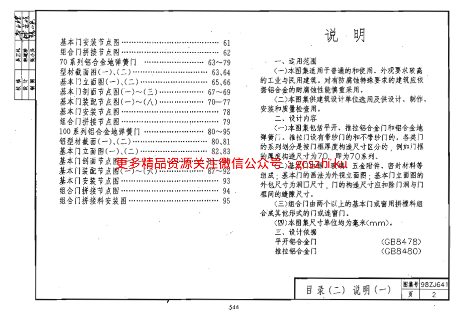 98ZJ641 铝合金门.pdf_第3页