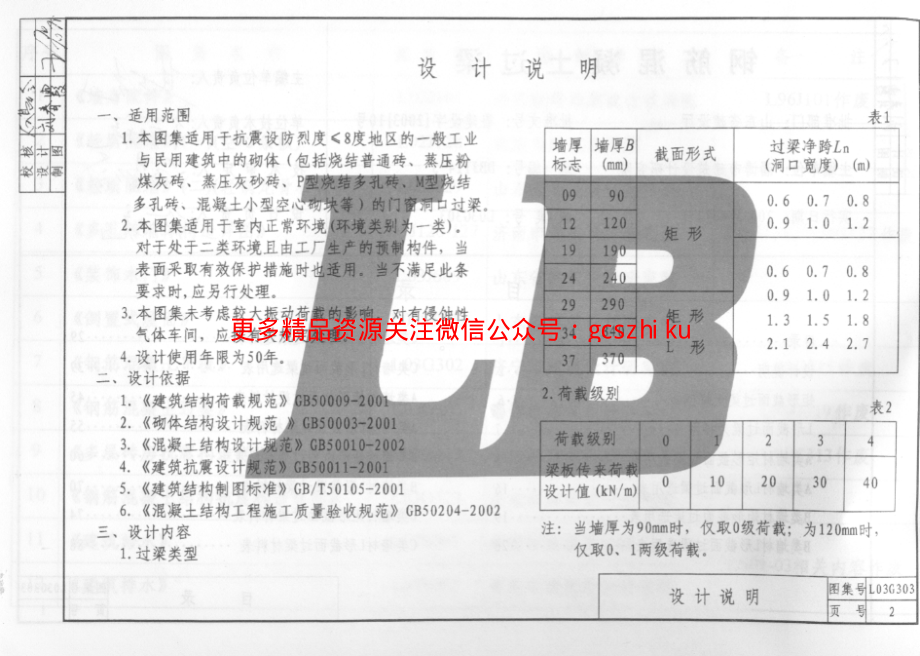 L03G303 钢筋混凝土过梁.pdf_第3页