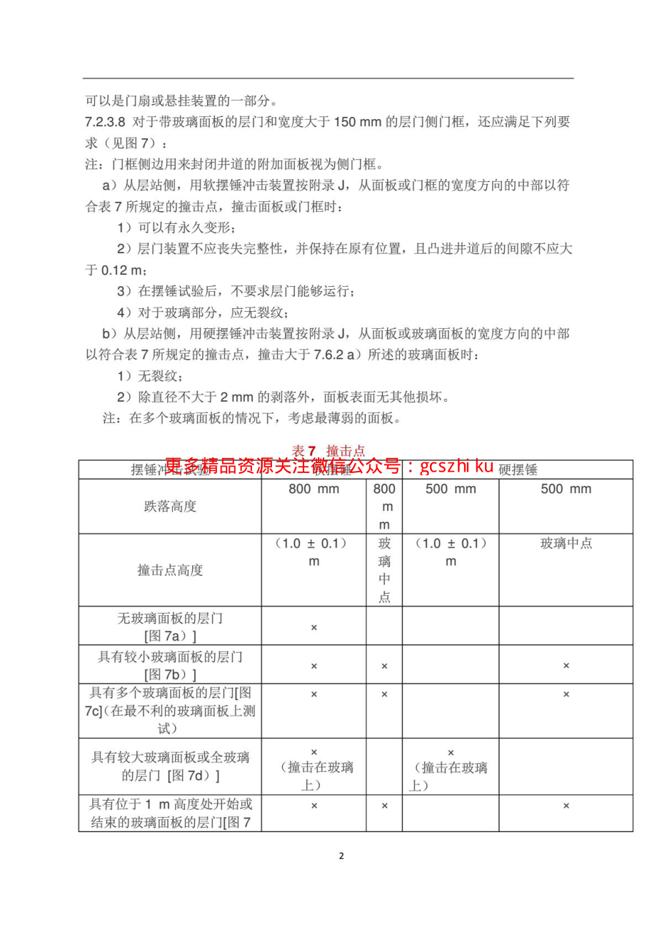 GB7588-2003(2015)电梯制造与安装安全规范(新版2016年7月1日实施).pdf_第2页