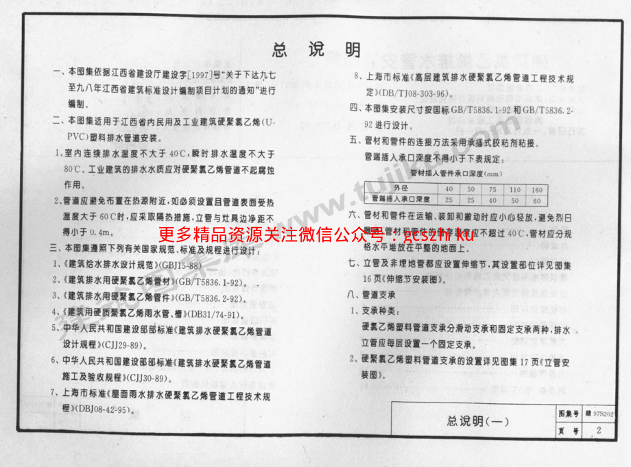 赣97S202 硬聚氯乙烯排水管安装图集.pdf_第3页