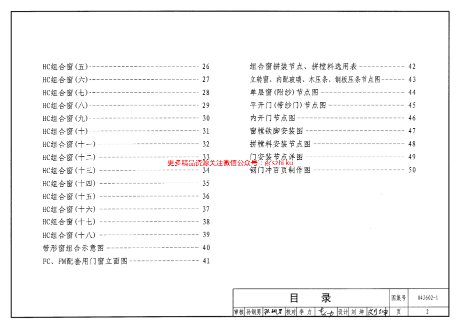 04J602-1 实腹钢门窗(32系列).pdf_第2页