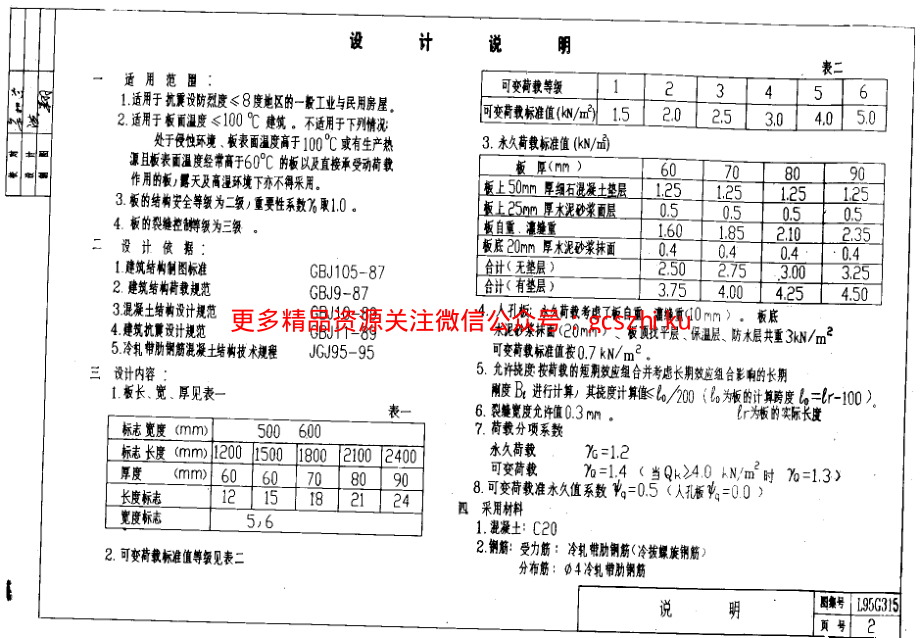 L95G315 钢筋混凝土平板.pdf_第3页