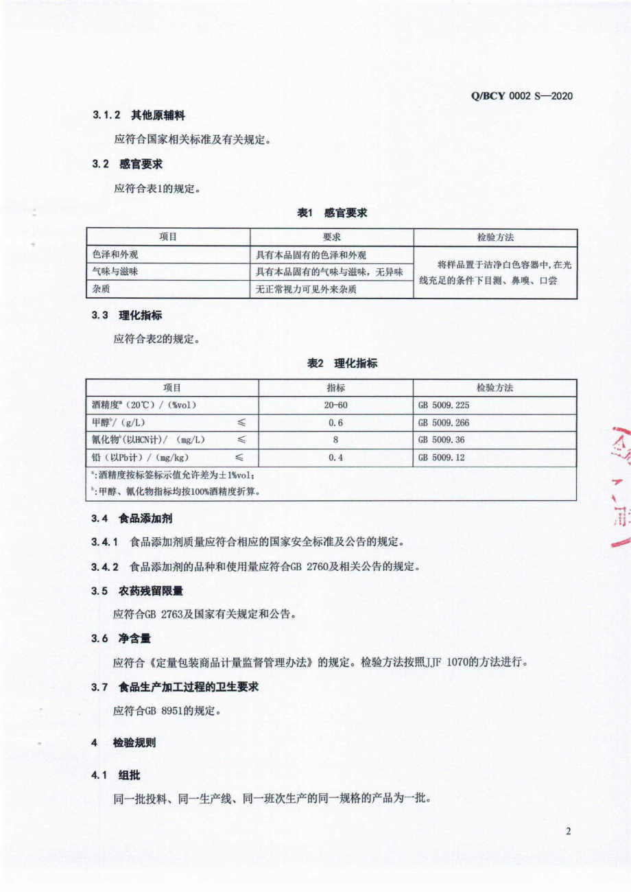 QBCY 0002 S-2020 蒸馏酒.pdf_第3页