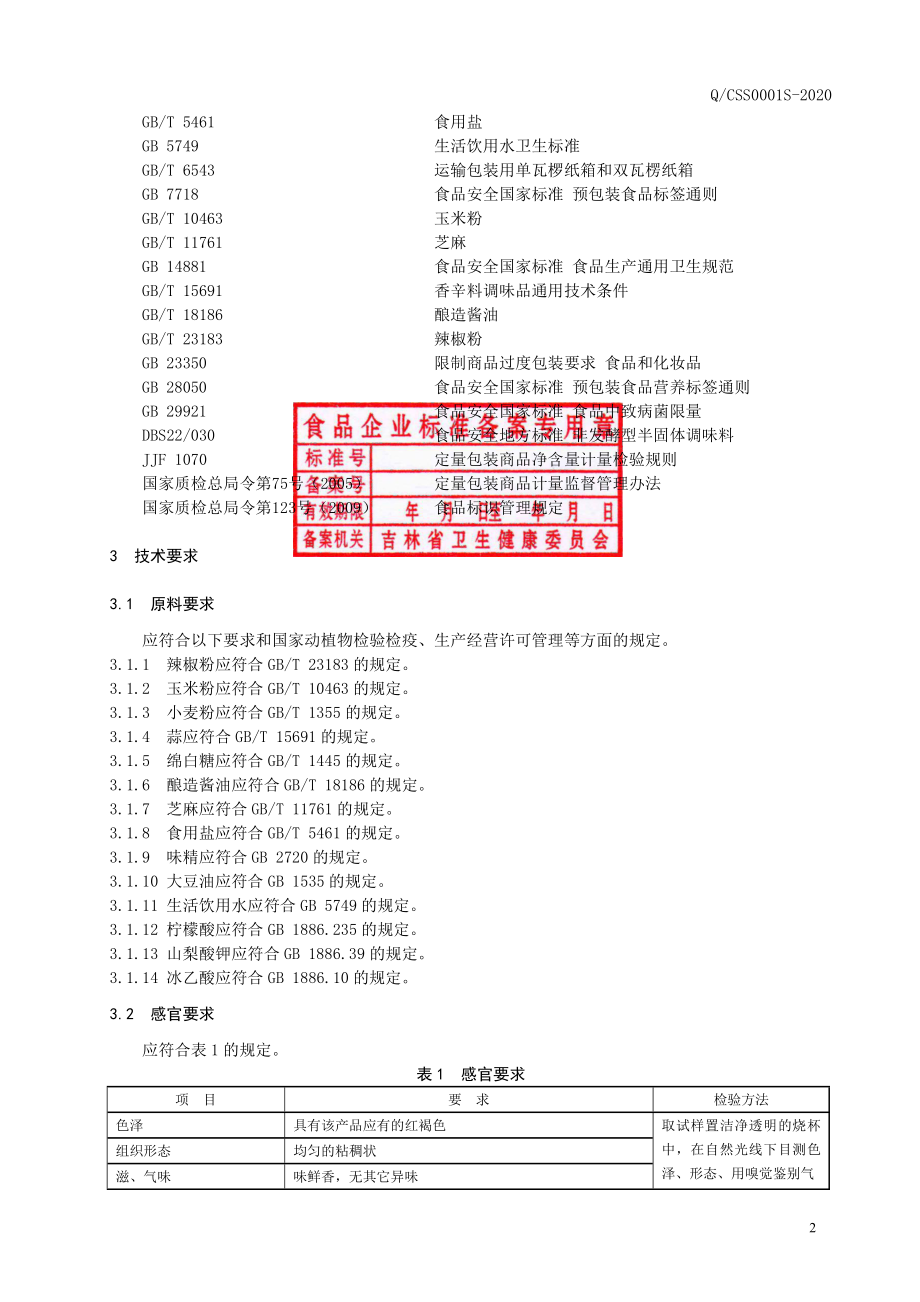 QCSS 0001 S-2020 辣椒酱.pdf_第3页