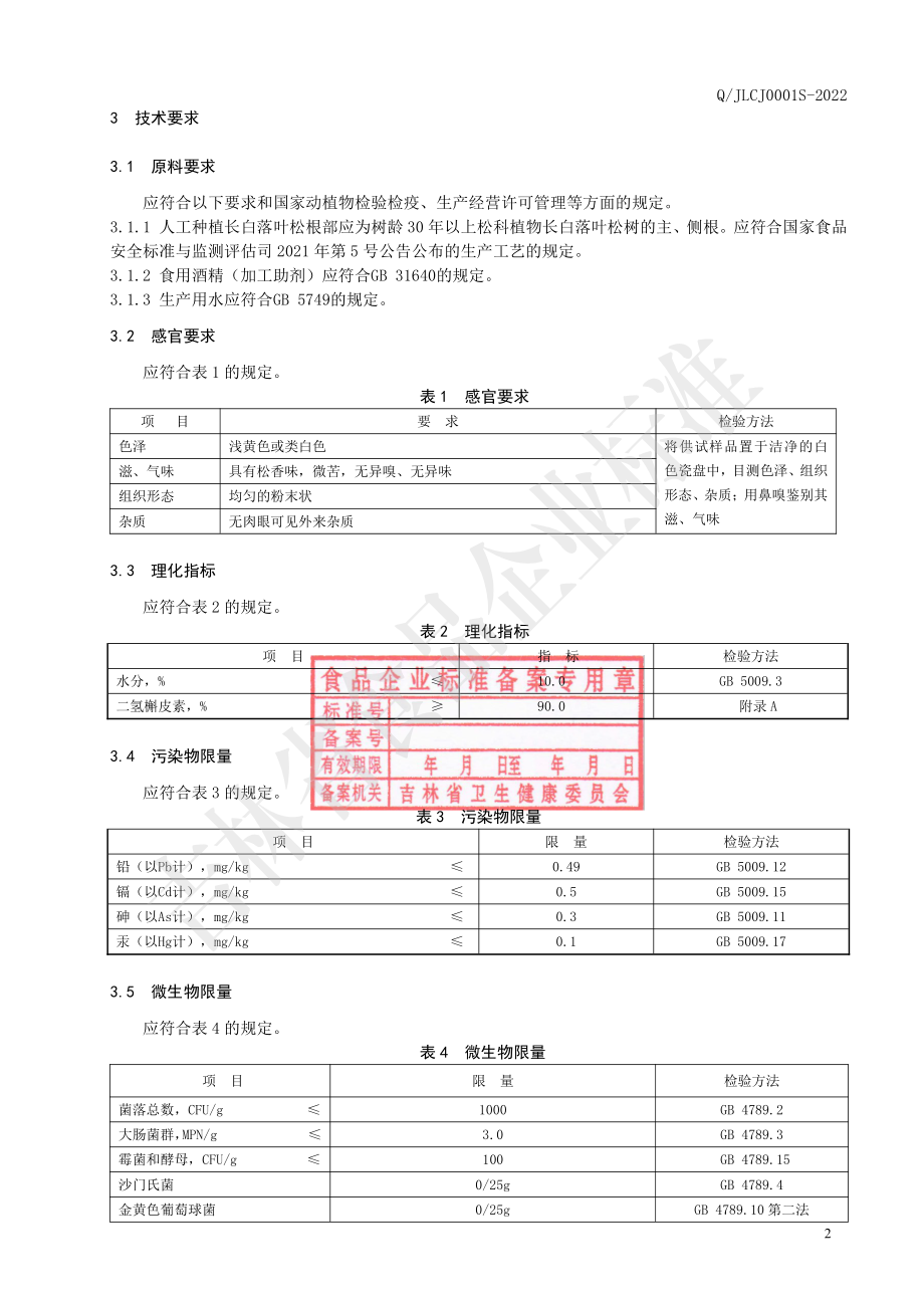 QJLCJ 0001 S-2022 二氢槲皮素.pdf_第3页