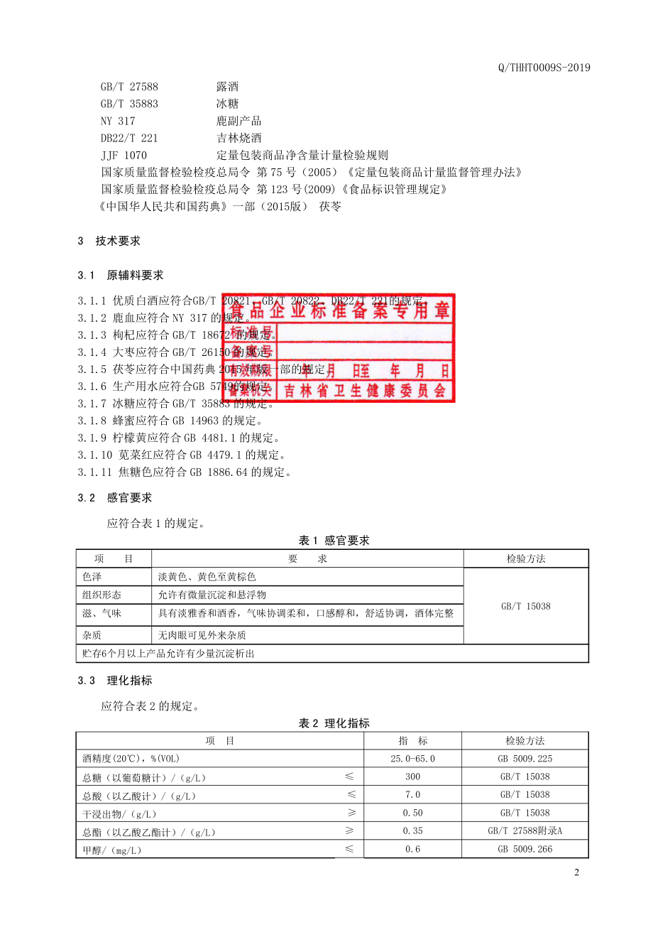 QTHHT 0009 S-2019 鹿血配制酒.pdf_第3页