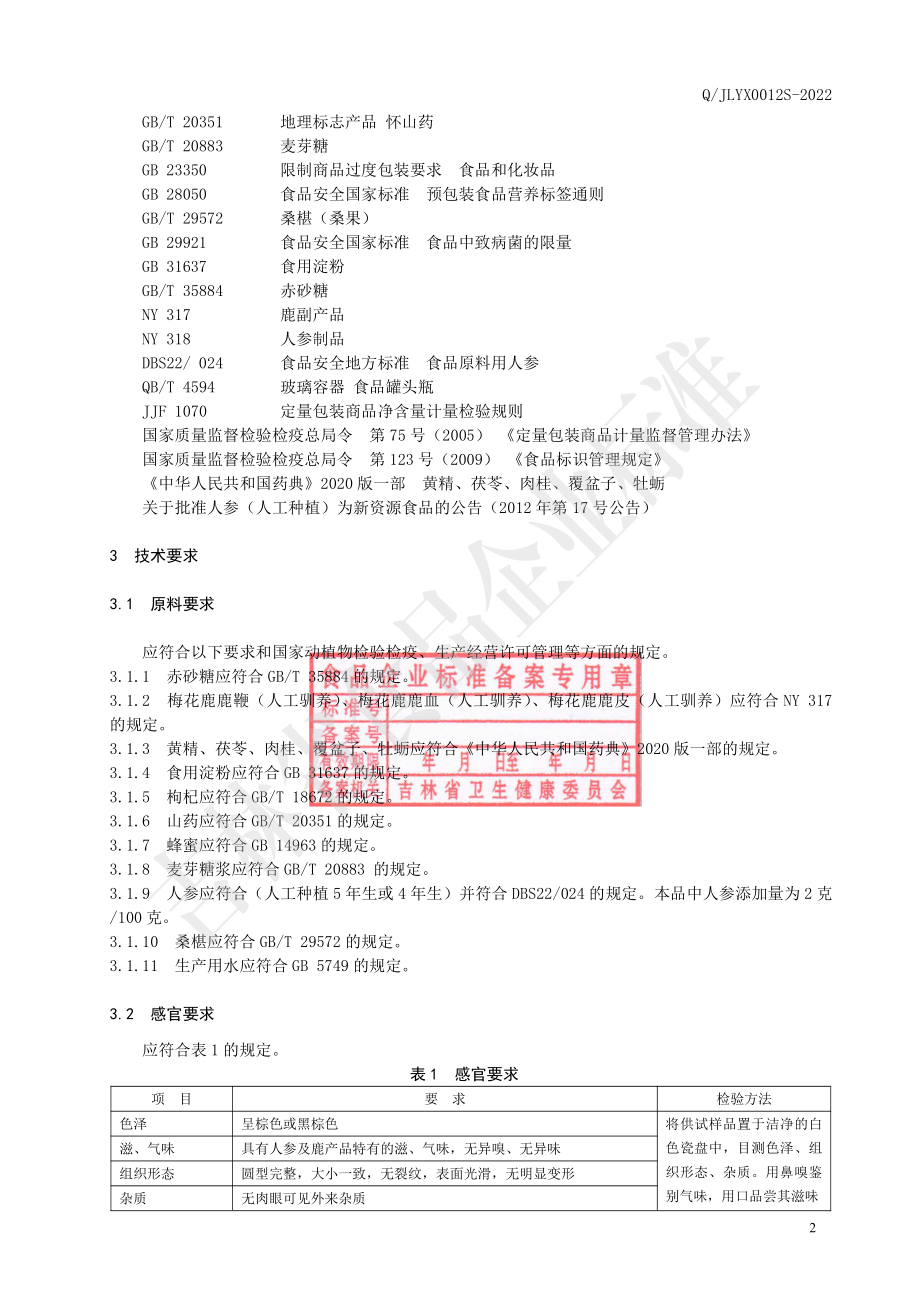 QJLYX 0012 S-2022 黄精牡蛎鹿鞭食丸.pdf_第3页