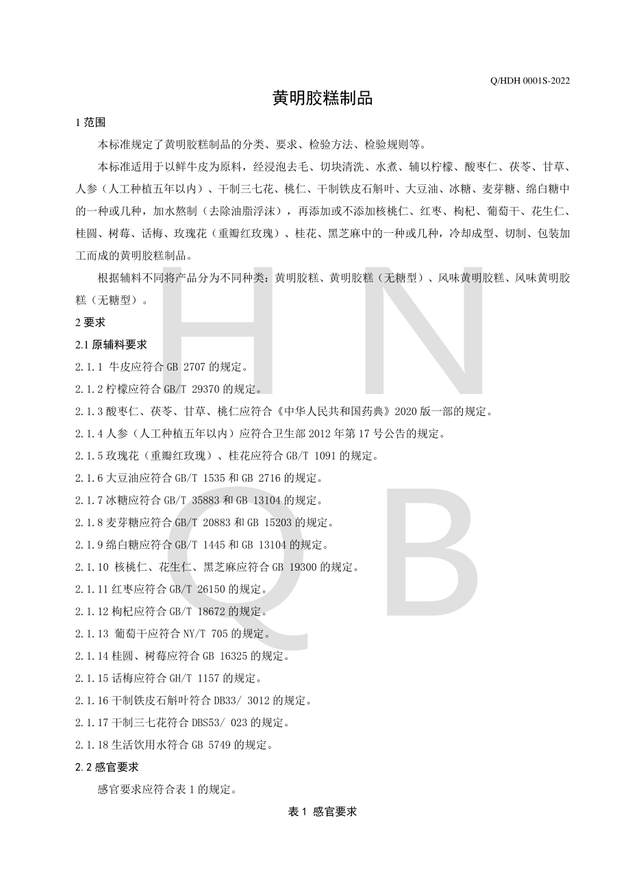 QHDH 0001 S-2022 黄明胶糕制品.pdf_第3页