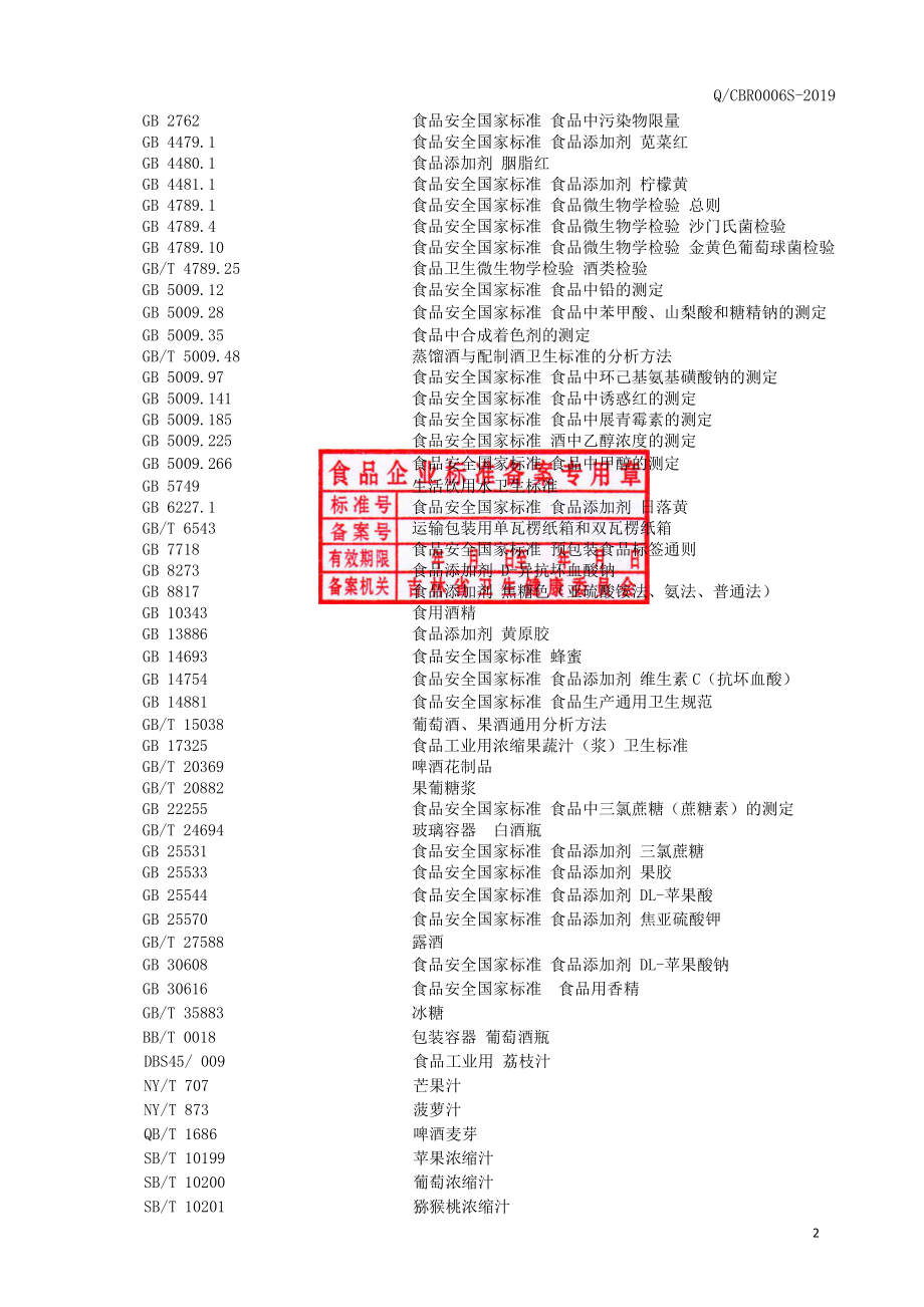 QCBR 0006 S-2019 水果配制酒.pdf_第3页