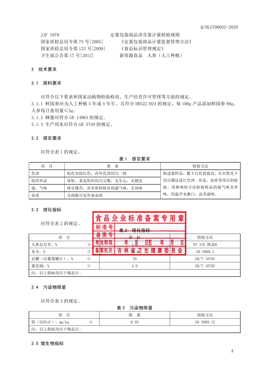 QHLST 0003 S-2020 蜜制人参.pdf_第3页