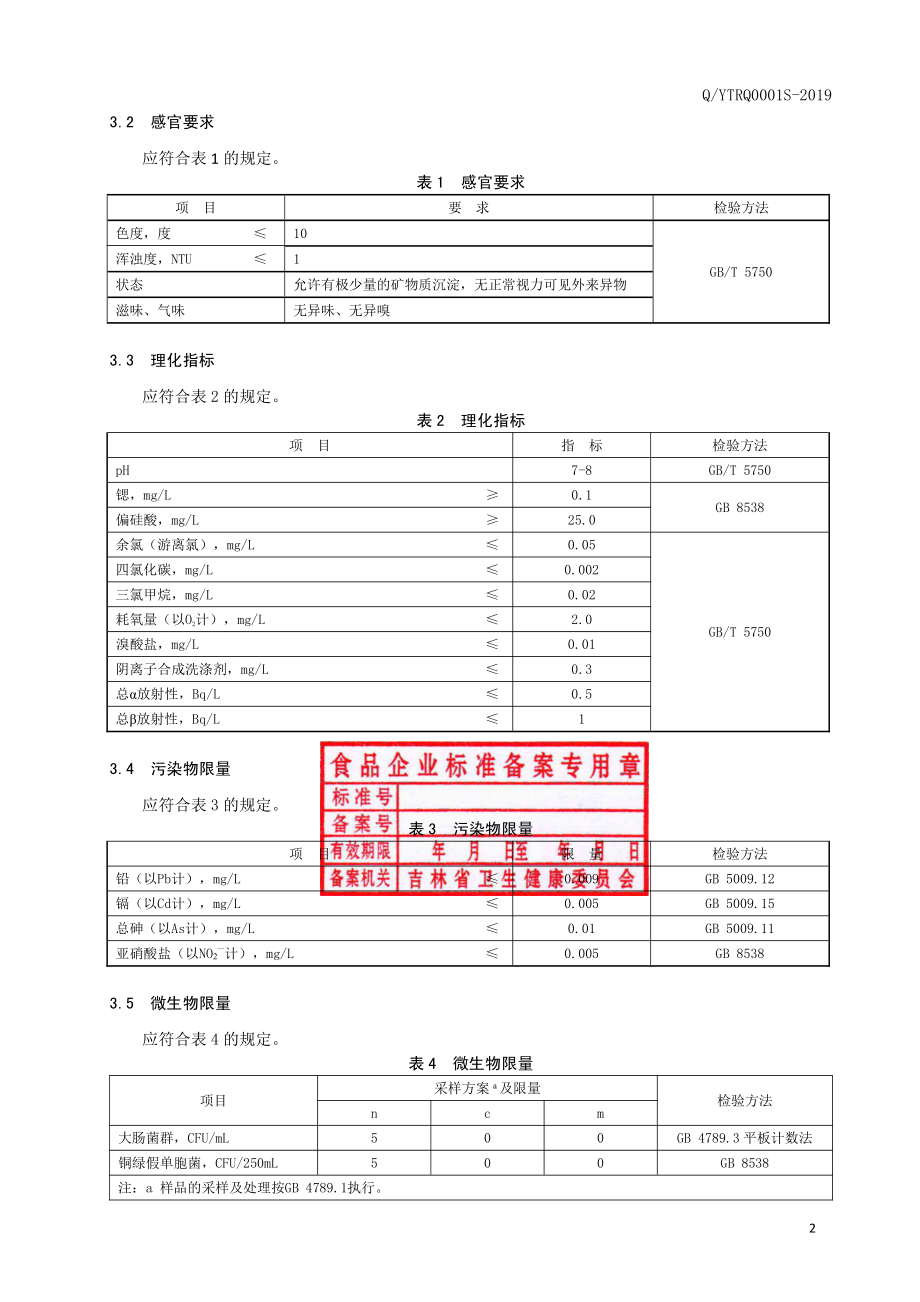 QYTRQ 0001 S-2019 含锶饮用天然泉水.pdf_第3页