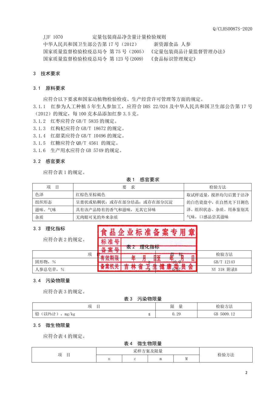 QCLHS 0087 S-2020 伍红参膏.pdf_第3页