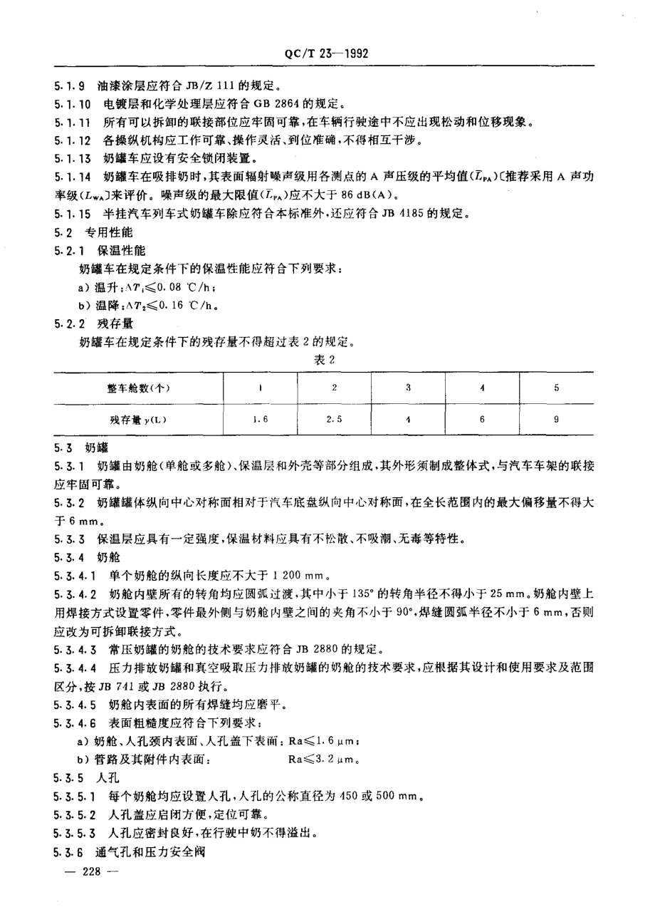 QCT 23-1992 奶罐车.pdf_第3页