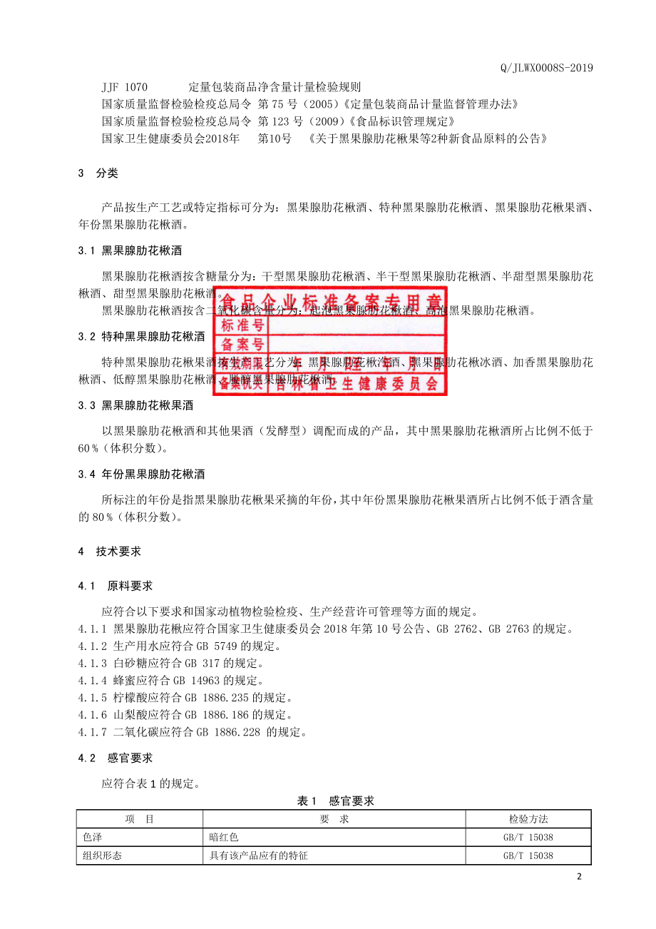 QJLWX 0008 S-2019 黑果腺肋花楸发酵酒.pdf_第3页