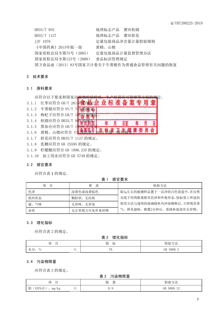 QYBTJ 0022 S-2019 红枣牛蒡固体饮料.pdf_第3页