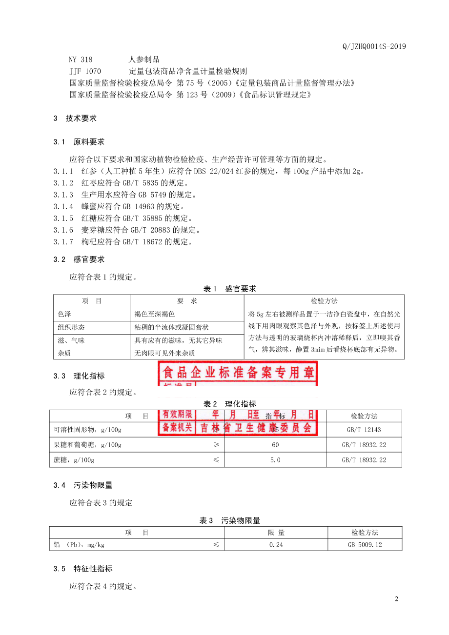 QJZHQ 0014 S-2019 红参膏.pdf_第3页