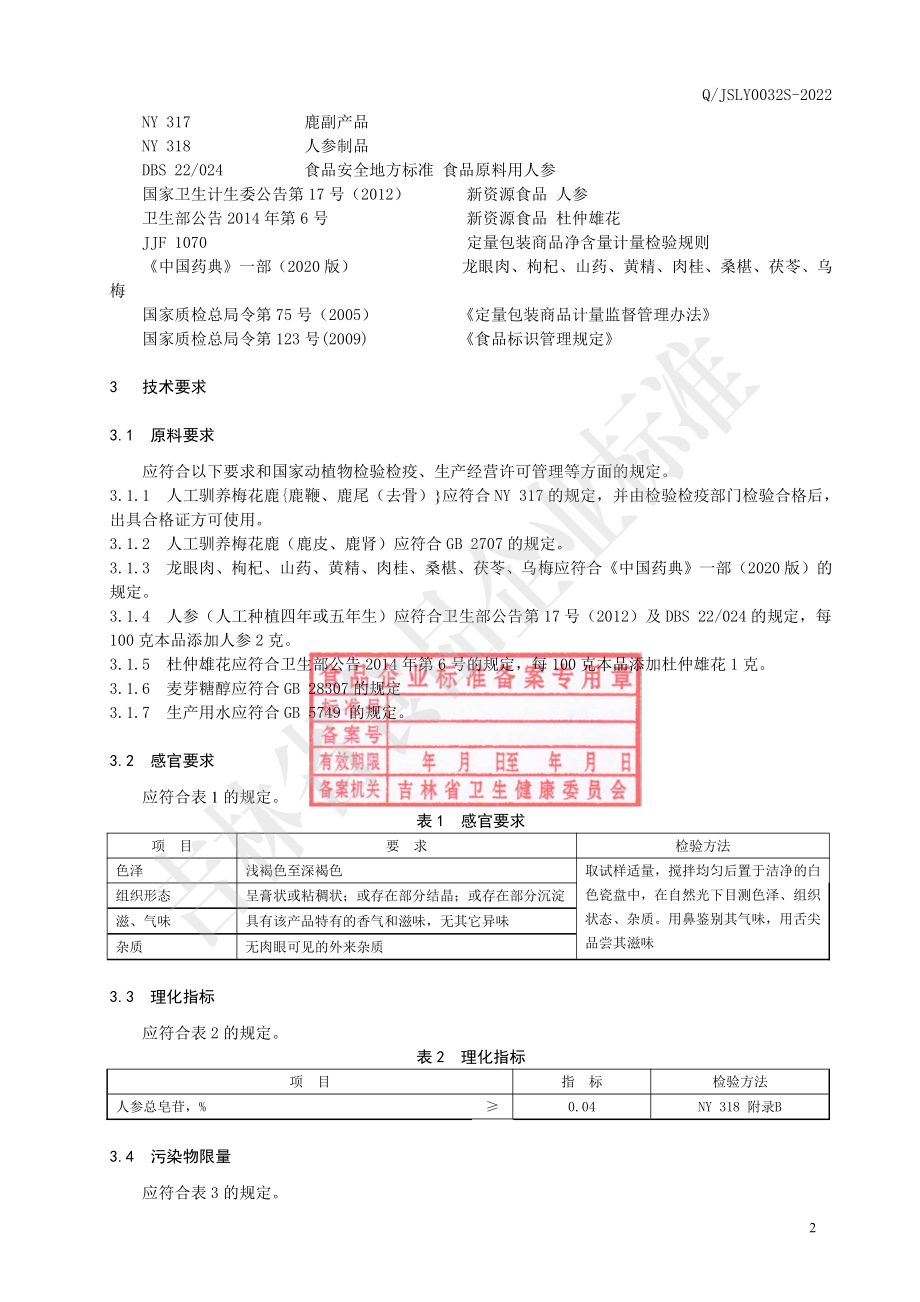 QJSLY 0032 S-2022 鹿龙雄杞膏.pdf_第3页