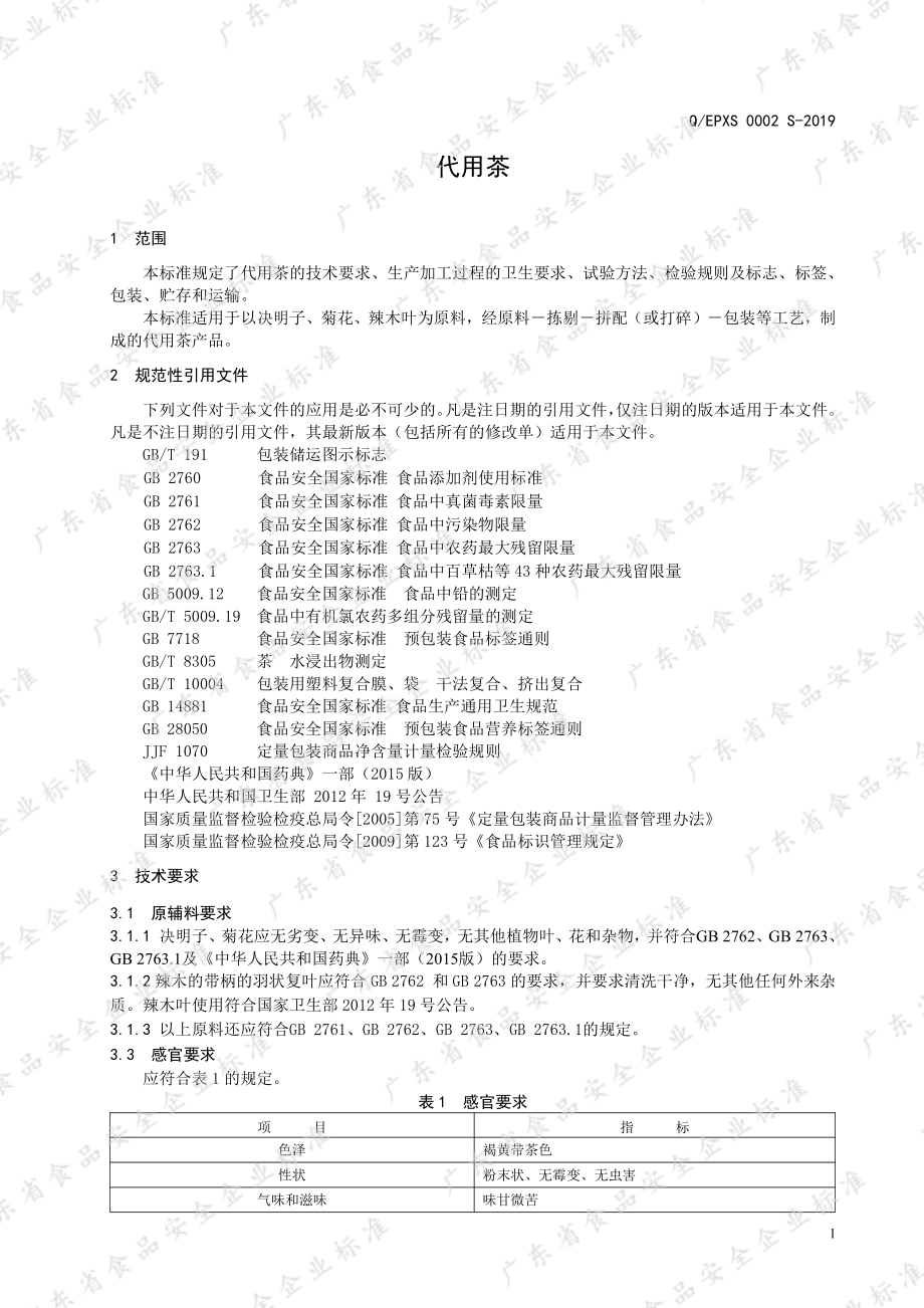 QEPXS 0002 S-2019 代用茶.pdf_第3页