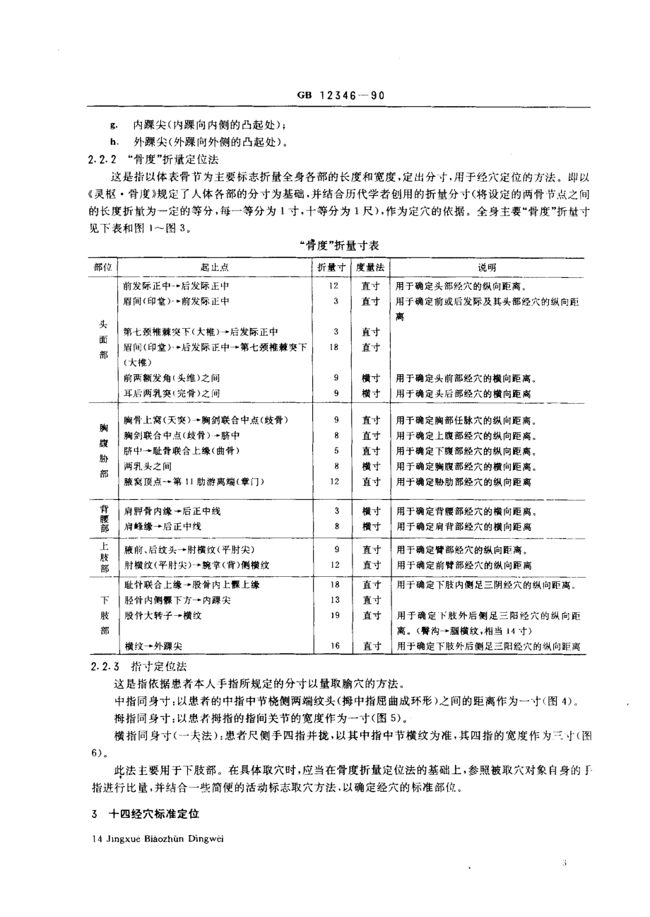 GB 12346-1990 经穴部位.pdf_第3页