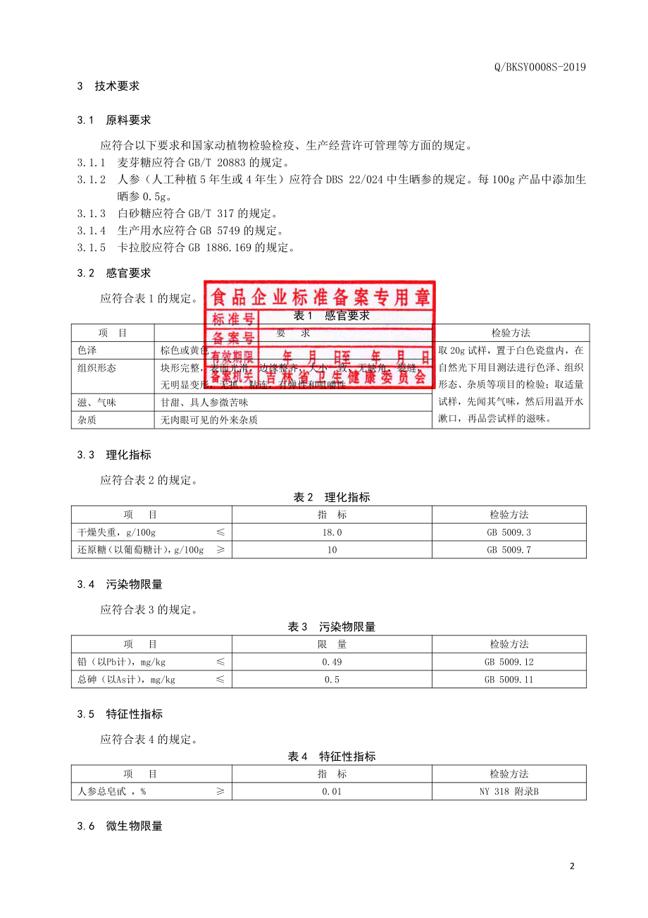 QBKSY 0008 S-2019 人参软糖.pdf_第3页