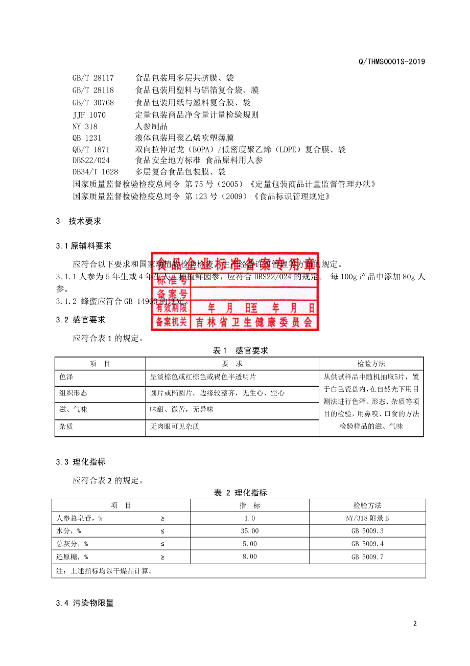 QTHMS 0001 S-2019 人参蜜片.pdf_第3页