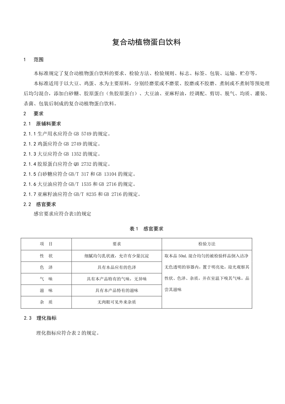 QHHY 0001 S-2019 复合动植物蛋白饮料.pdf_第3页