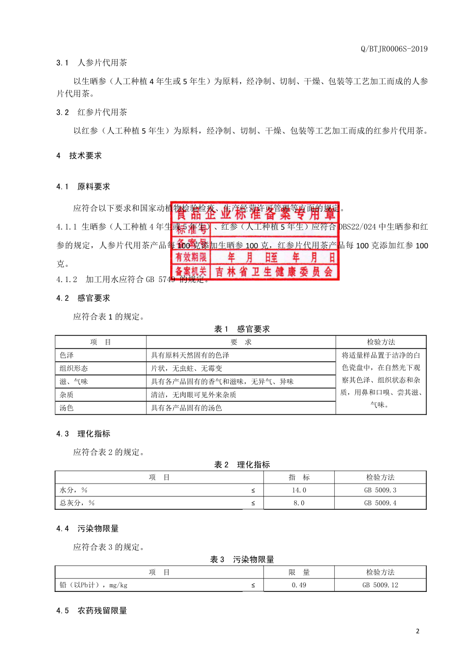 QBTJR 0006 S-2019 人参代用茶.pdf_第3页