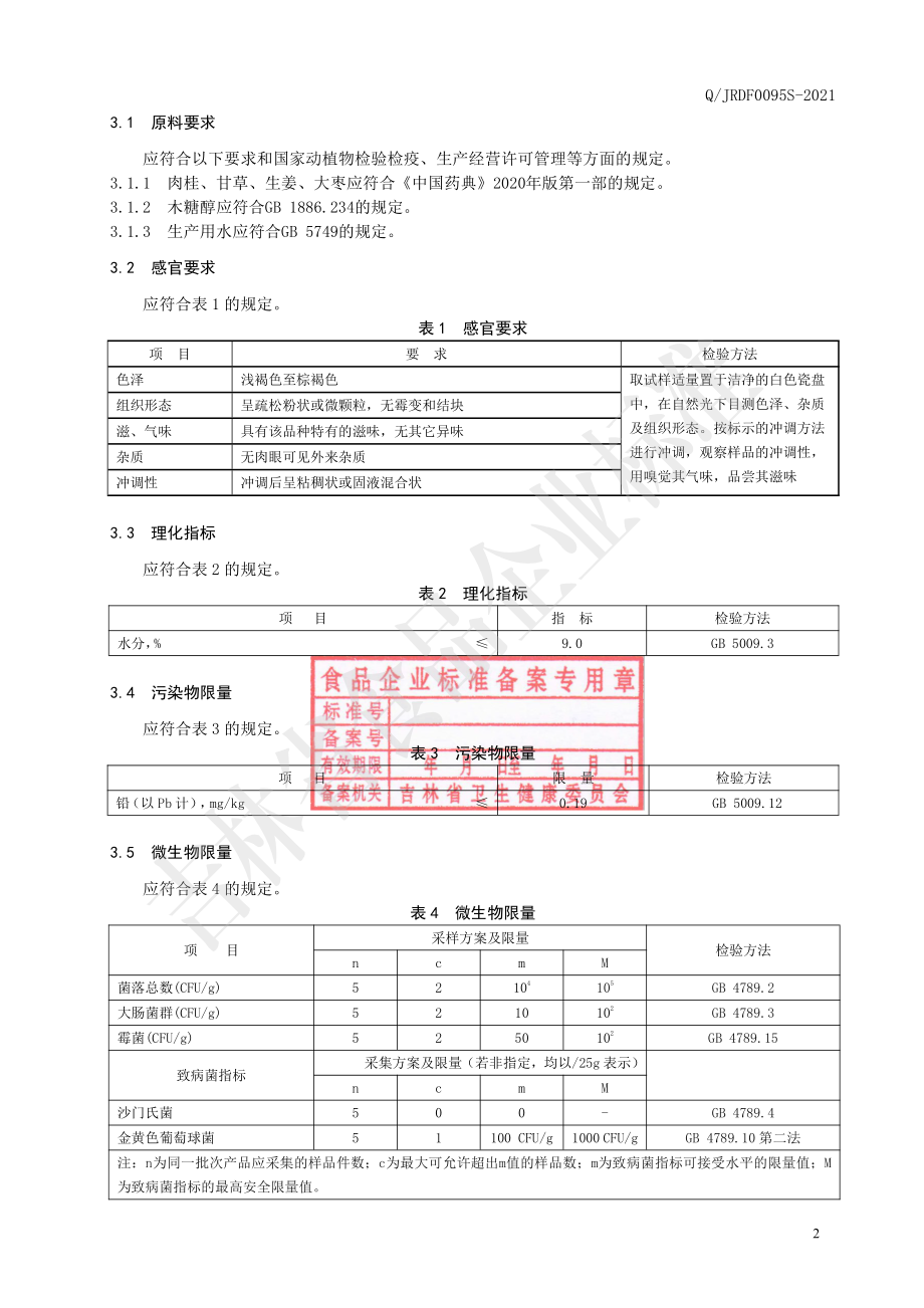 QJRDF 0095 S-2021 桂甘大枣颗粒.pdf_第3页