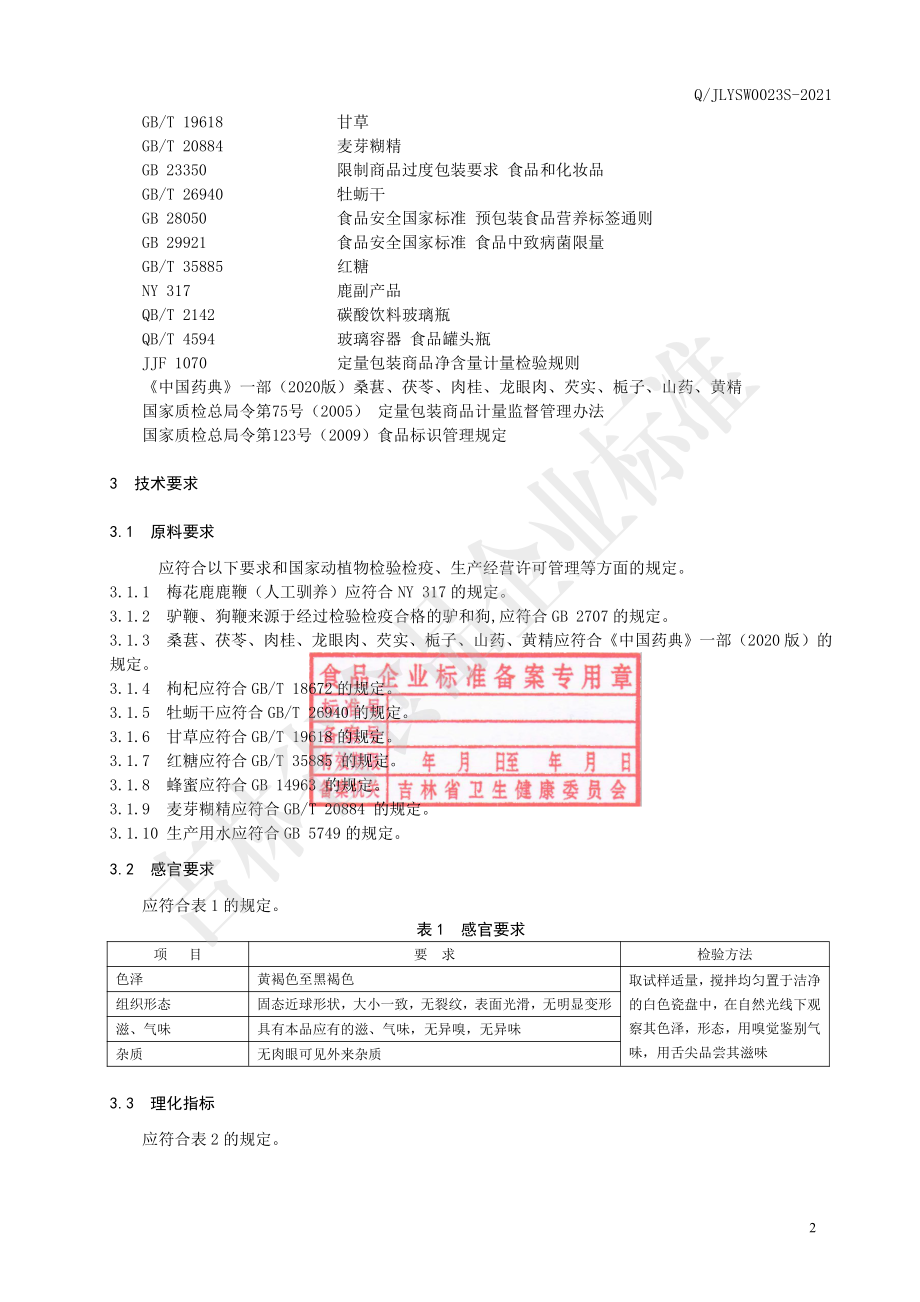 QJLYSW 0023 S-2021 鹿鞭丸.pdf_第3页