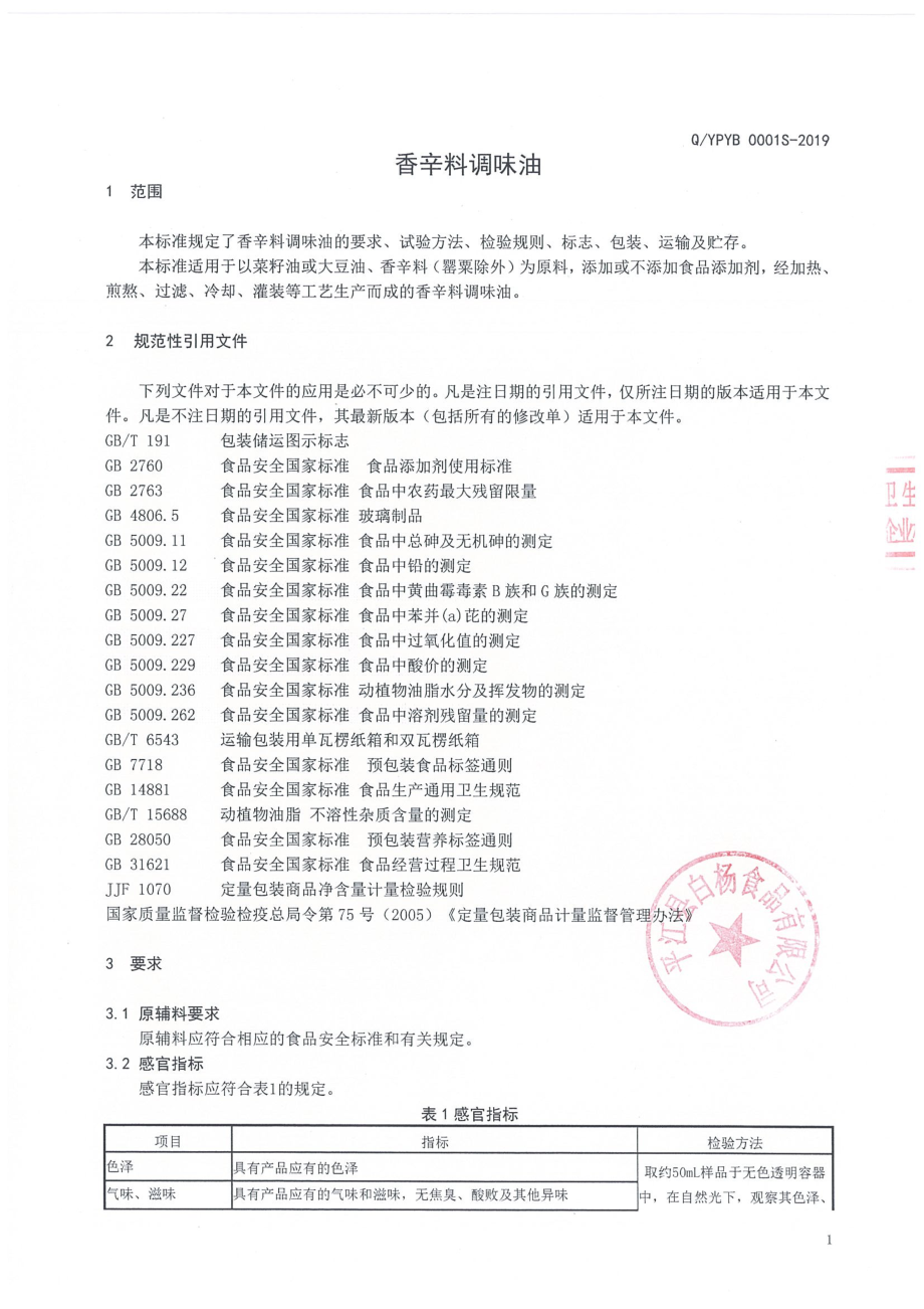 QYPYB 0001 S-2019 香辛料调味油.pdf_第3页