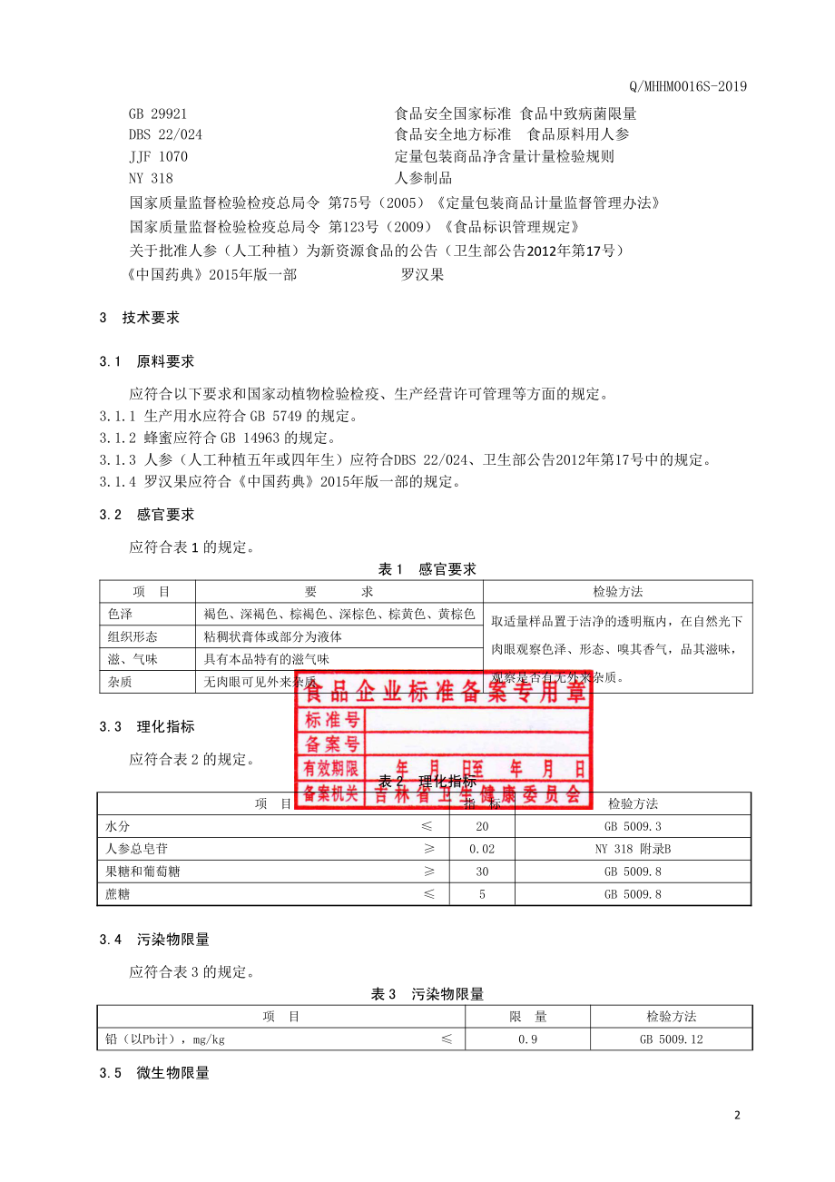 QMHHM 0016 S-2019 人参蜂蜜.pdf_第3页