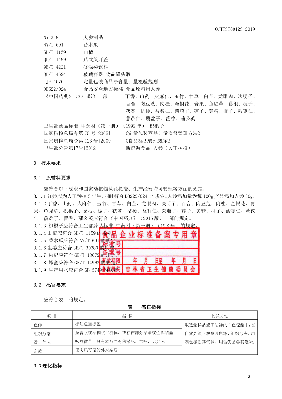 QTTST 0012 S-2019 人参膏.pdf_第3页