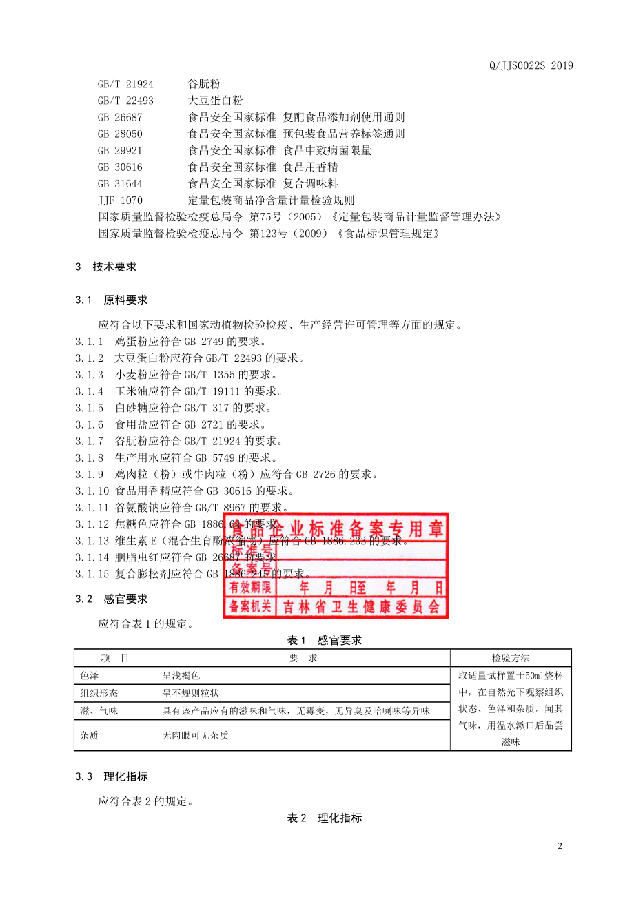 QJJS 0022 S-2019 调味鸡蛋肉粒.pdf_第3页