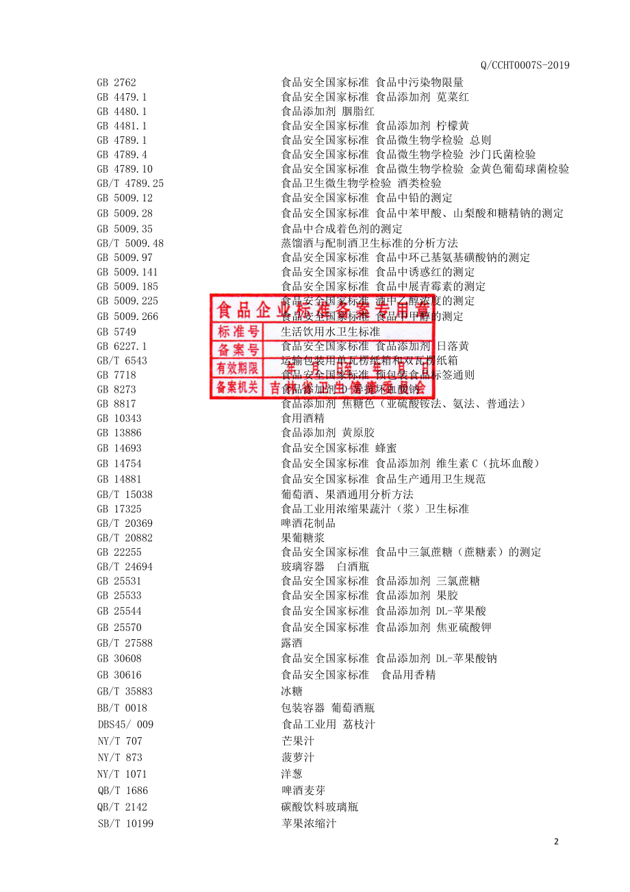 QCCHT 0007 S-2019 水果汽酒（配制型）.pdf_第3页