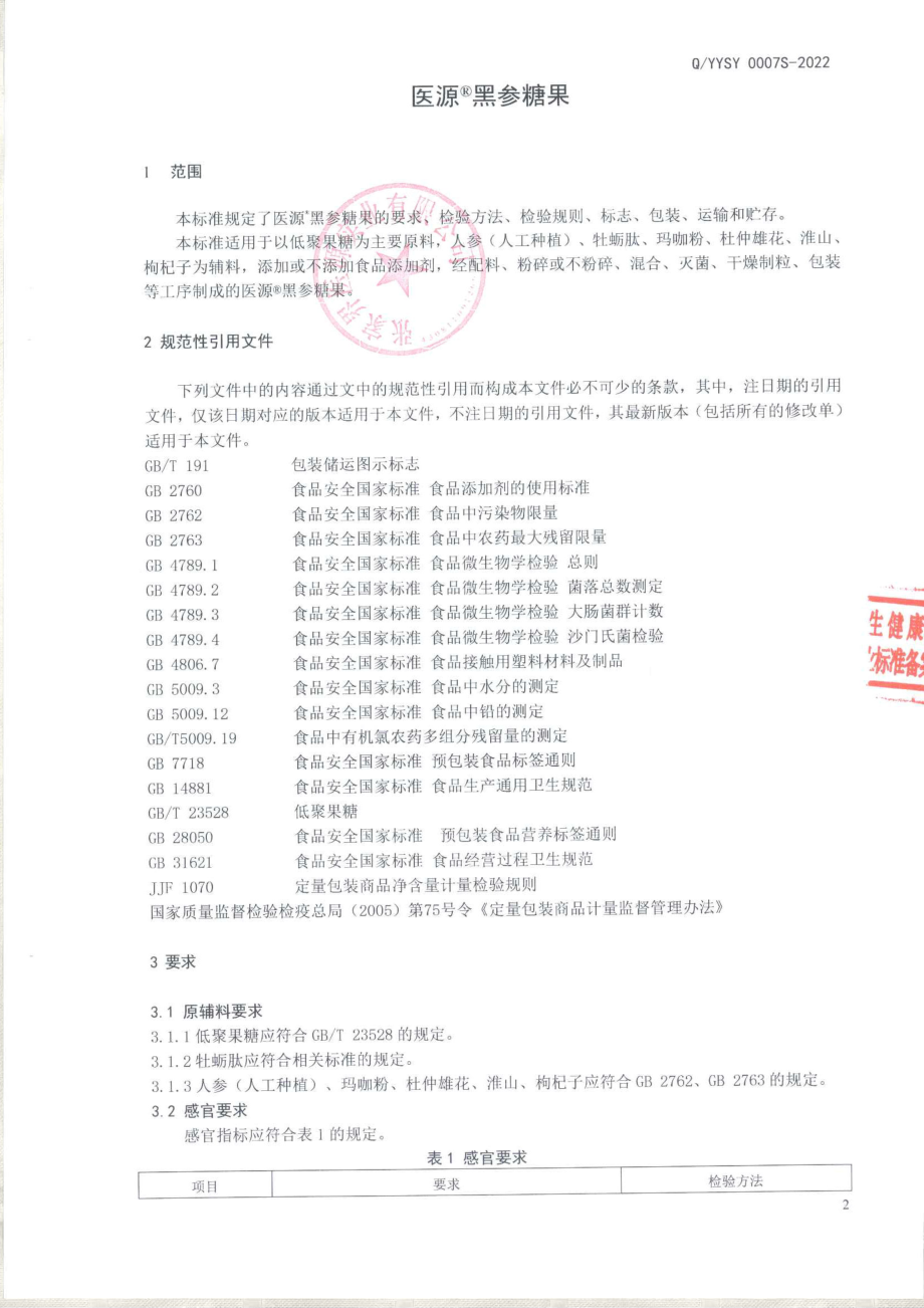 QYYSY 0007 S-2022 医源&#174;黑参糖果.pdf_第3页