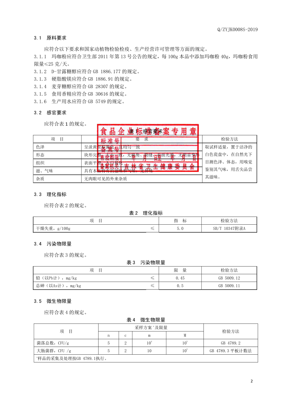 QZYJK 0008 S-2019 玛咖压片糖果.pdf_第3页