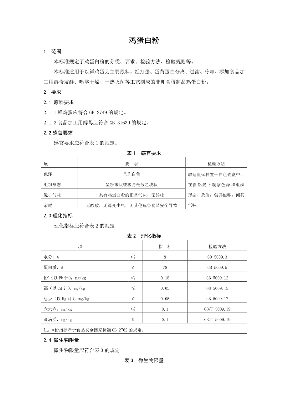 QHXYY 0003 S-2021 鸡蛋白粉.pdf_第3页