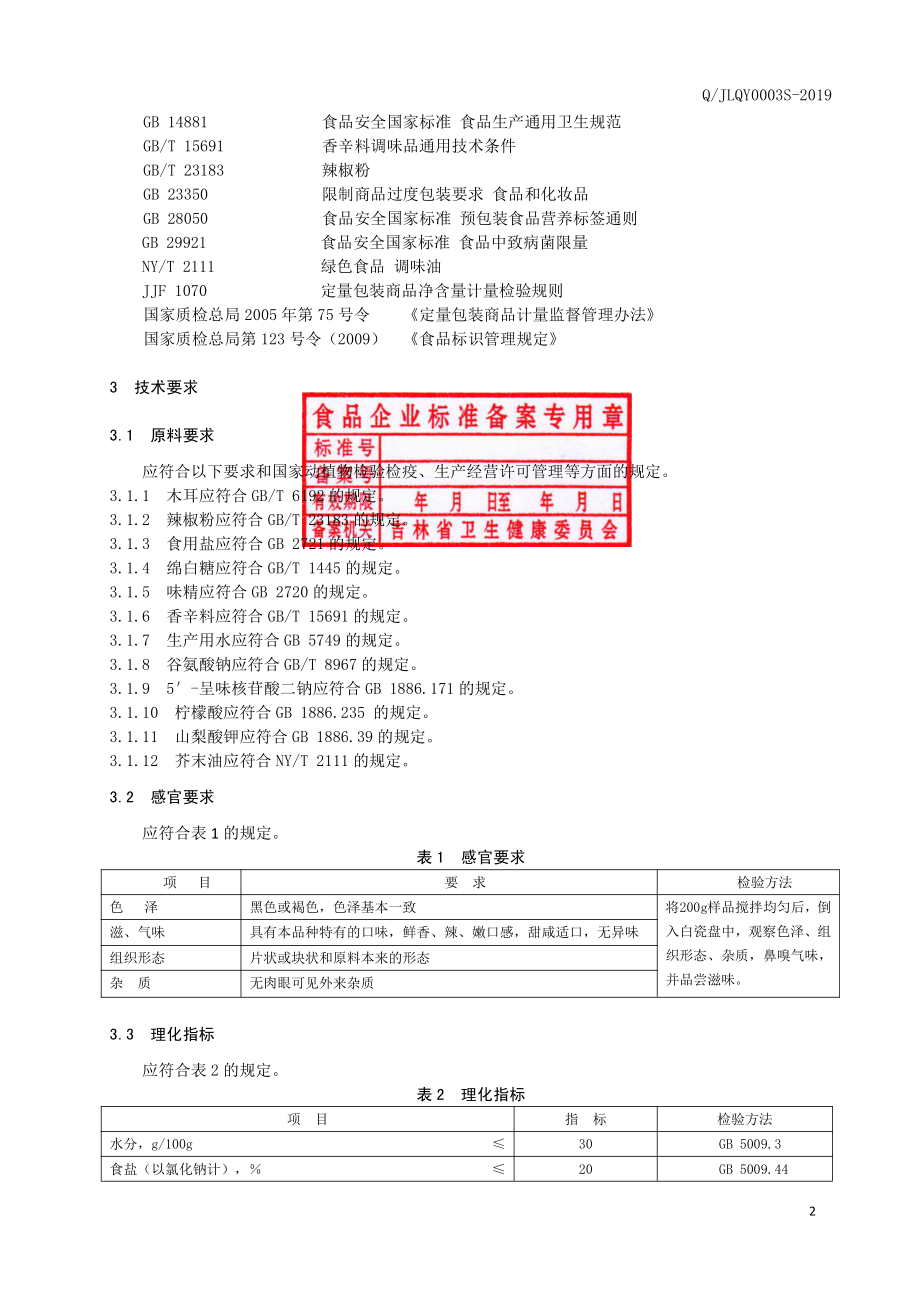 QJLQY 0003 S-2019 卤制木耳.pdf_第3页