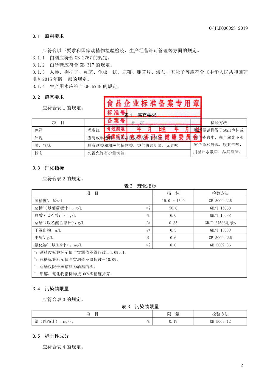 QJLHQ 0002 S-2019 保健食品 健力酒.pdf_第3页