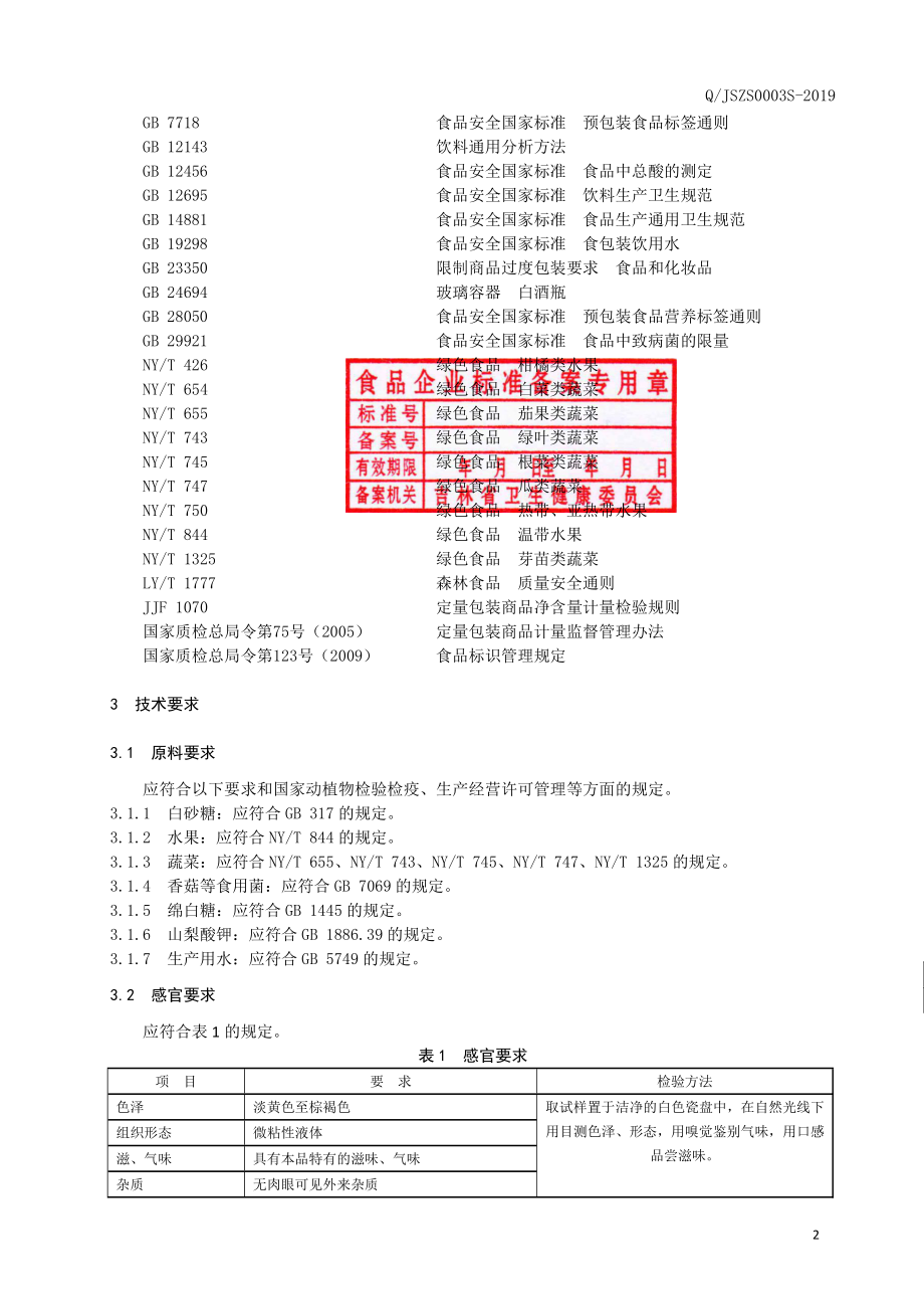 QJSZS 0003 S-2019 香菇复合发酵饮料.pdf_第3页