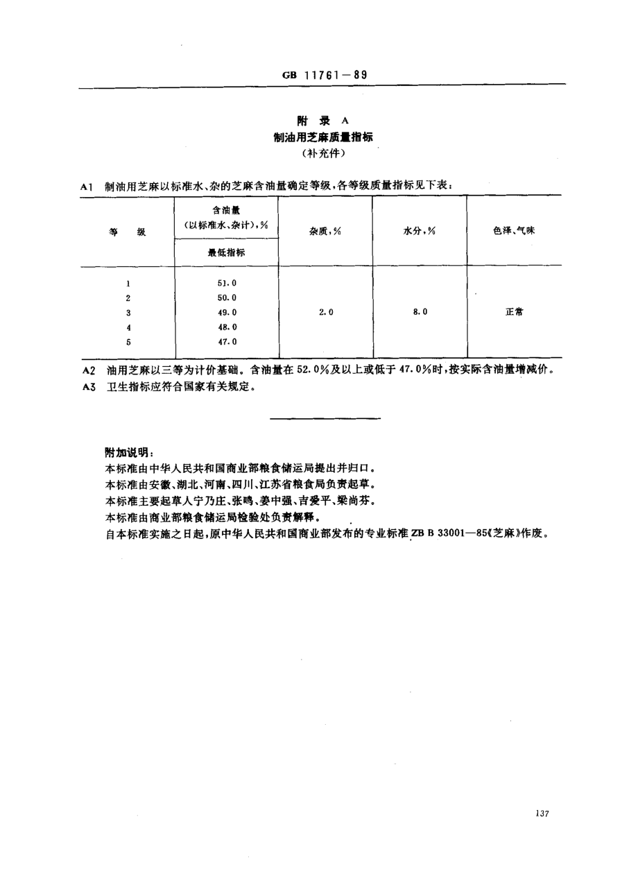 GBT 11761-1989 芝麻.pdf_第3页